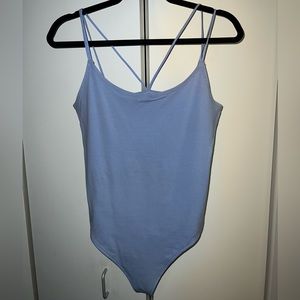 Baby Blue Abercrombie Body Suit